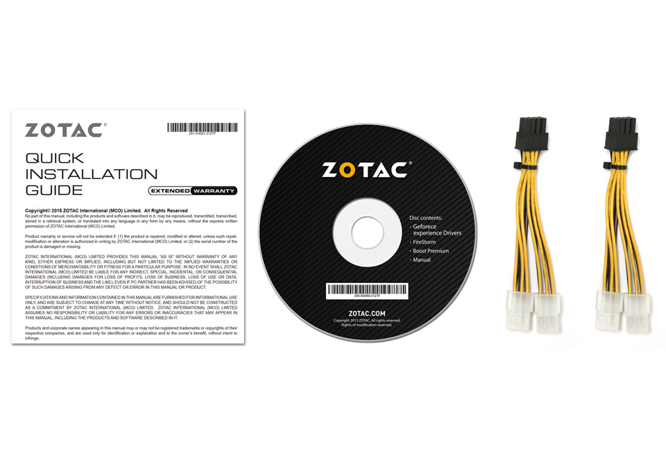 ZOTAC GeForce GTX 1080 AMP Edition | ZOTAC NVIDIA グラフィック