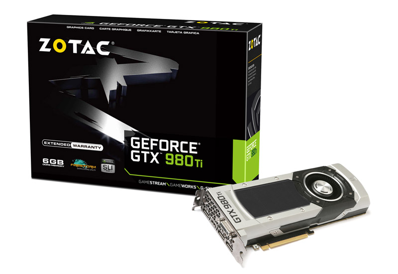 ZOTAC GeForce GTX 980 Ti | ZOTAC NVIDIA グラフィックボード GeForce