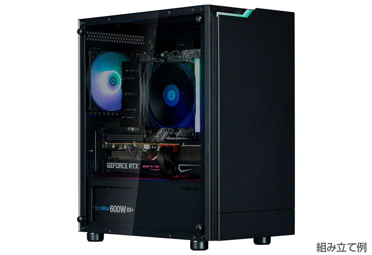 T4 PLUSシリーズ | ZALMAN ミニタワー型PCケース | 株式会社アスク