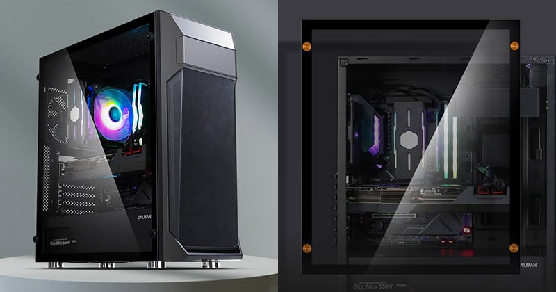 Z1 Plus | ZALMAN ミドルタワー型PCケース | 株式会社アスク