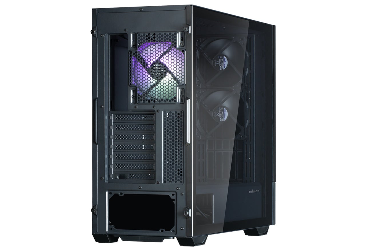 Z10 DS Black | ZALMAN ミドルタワー型PCケース | 株式会社アスク