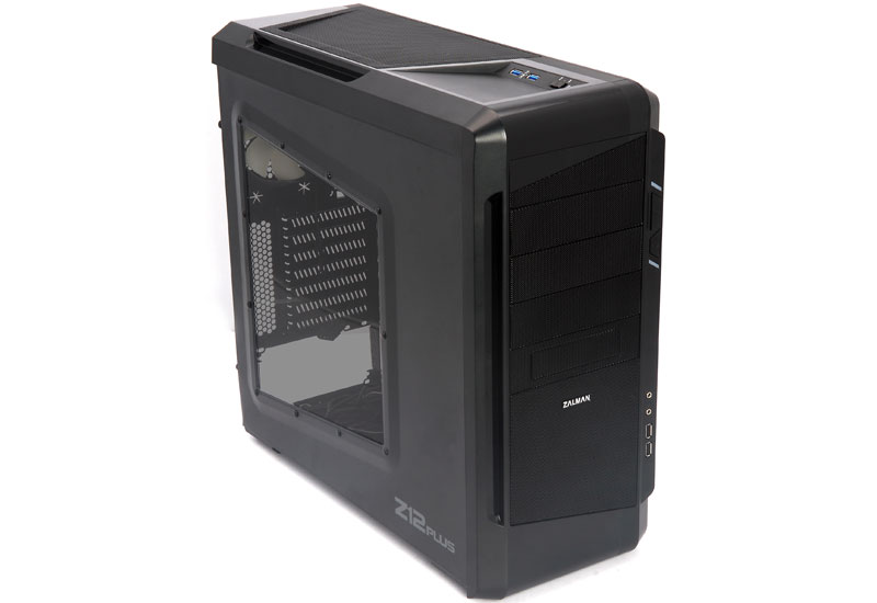 Z12 PLUS | ZALMAN ミドルタワー型PCケース | 株式会社アスク