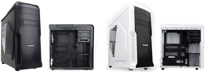 Z3 PLUSシリーズ | ZALMAN ミドルタワー型PCケース | 株式会社アスク