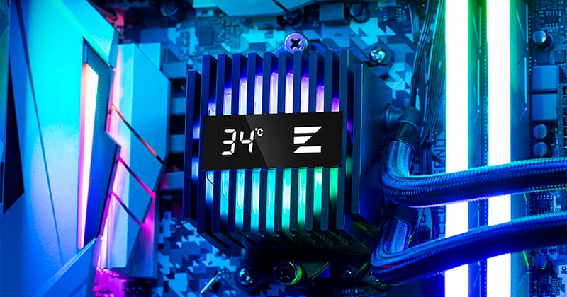 ALPHA2 Aシリーズ | ZALMAN 水冷一体型CPUクーラー | 株式会社アスク