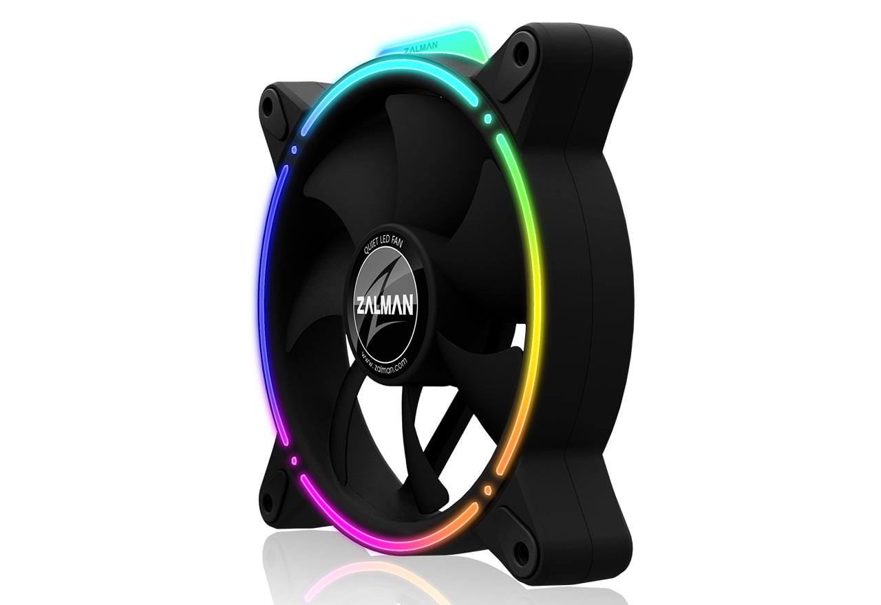 ZM-RFD120A | ZALMAN ファン | 株式会社アスク