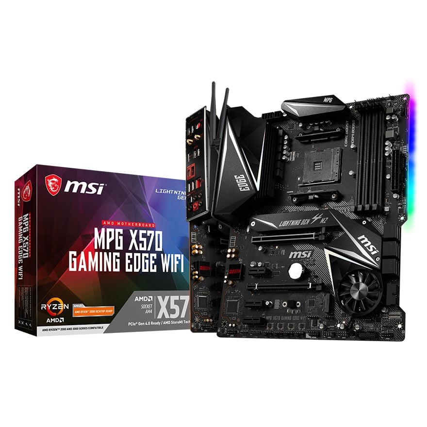 MPG X570 GAMING EDGE WIFI | MSI マザーボード AMD X570チップセット