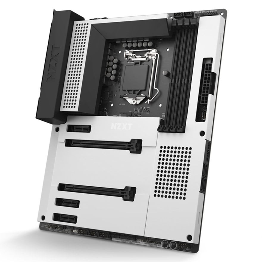 N7 Z490シリーズ | NZXT マザーボード Intel Z490チップセット | 株式