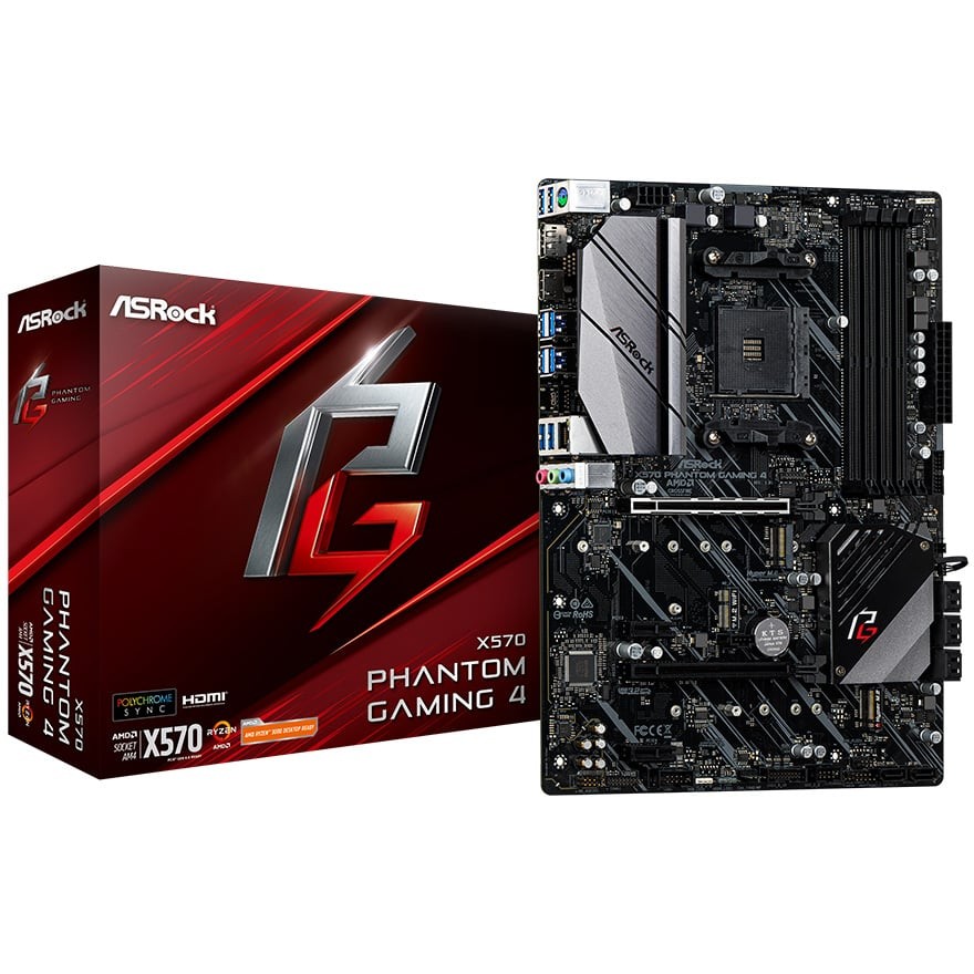 X570 Phantom Gaming 4 | ASRock マザーボード AMD X570チップセット