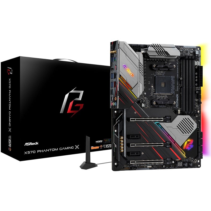 X570 Phantom Gaming X | ASRock マザーボード AMD X570チップセット