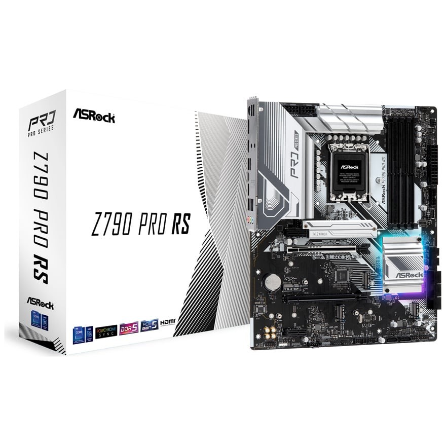 Z790 Pro RS | ASRock マザーボード Intel Z790チップセット | 株式