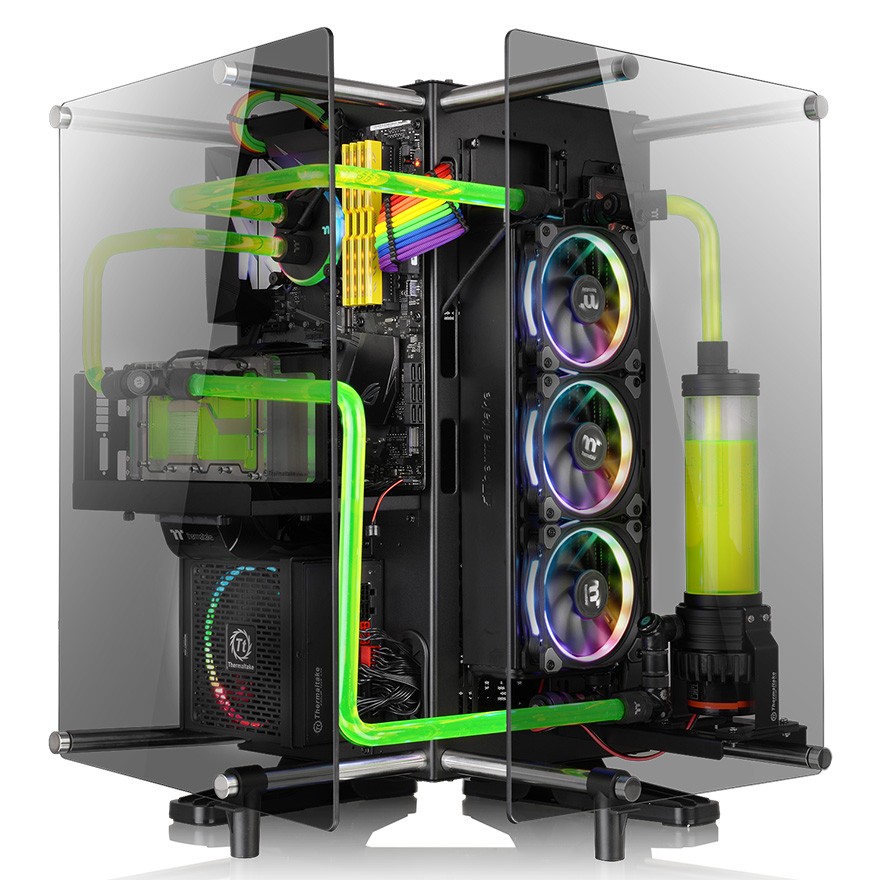 Core P90 TG | Thermaltake オープンフレーム型PCケース | 株式会社アスク