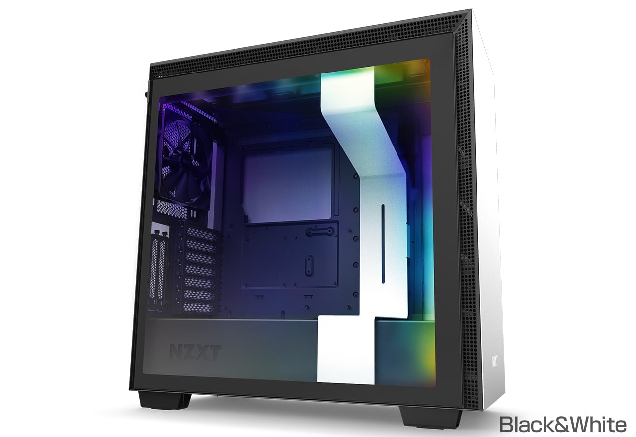 H710iシリーズ | NZXT ミドルタワー型PCケース | 株式会社アスク