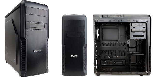 Z3 | ZALMAN ミドルタワー型PCケース | 株式会社アスク