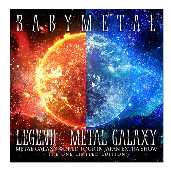 LEGEND - METAL GALAXY』 - THE ONE LIMITED EDITION - (THE ONE会員