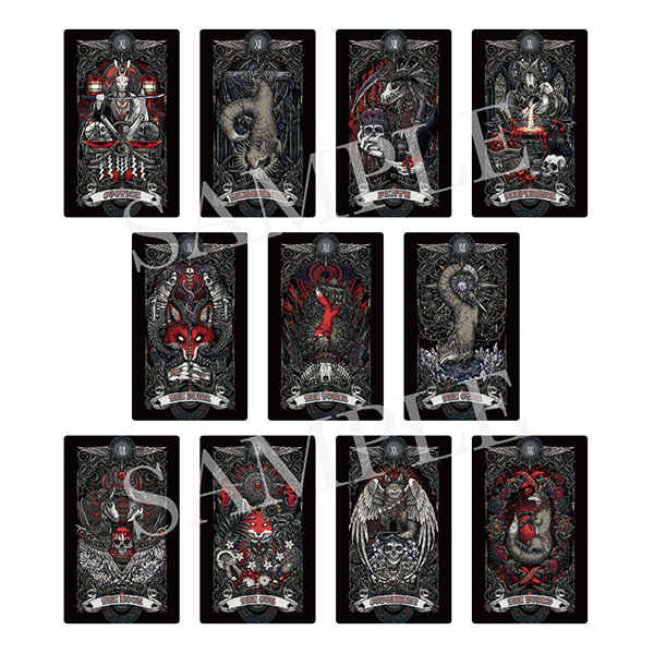 BABYMETAL TAROT CARDS | BABYMETAL | A!SMART