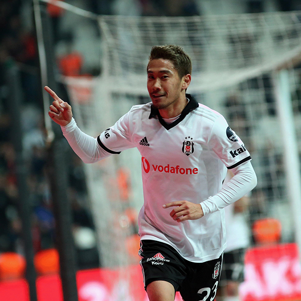 18-19 ベシクタシュ（アウェイ）ユニフォーム #23 香川真司