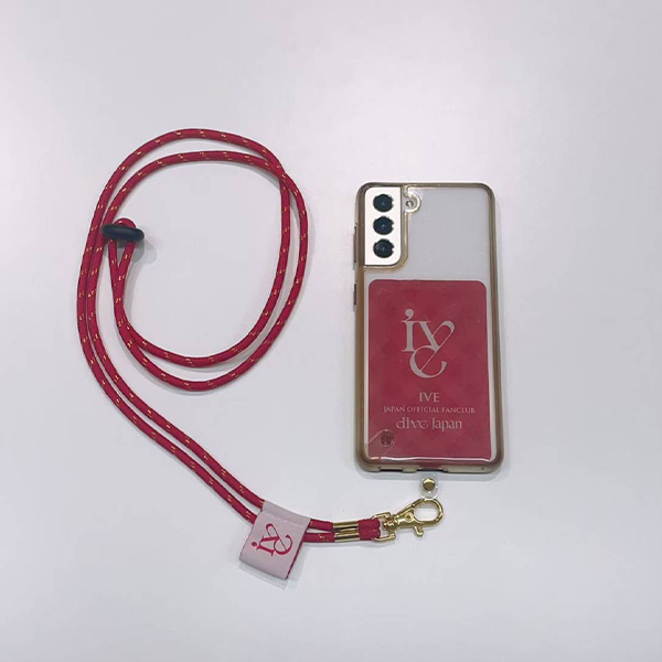 IVE JAPAN OFFICIAL FANCLUB「DIVE JAPAN」限定】フォンタブ