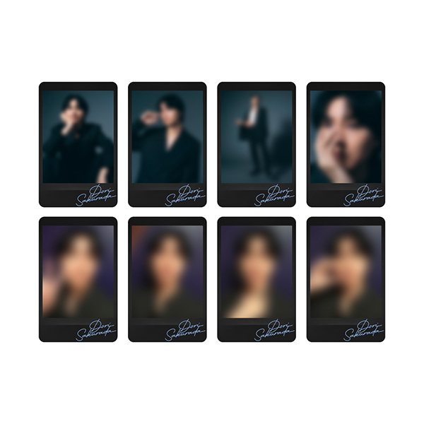 Photo Card (Random/2pcs) | 桜田 通 | A!SMART