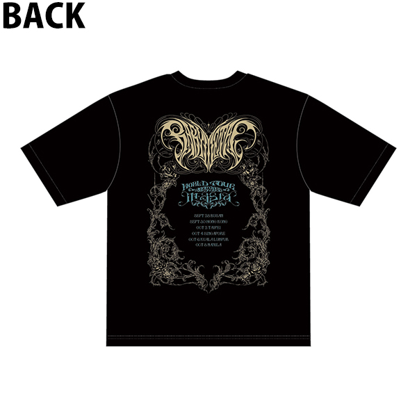 海外輸入品】「SPIRIT FOXES」TEE (WORLD TOUR 2025-2026 ASIA VER