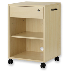 木製ワゴン 引き出しつき HWG01WD | 株式会社アスカ