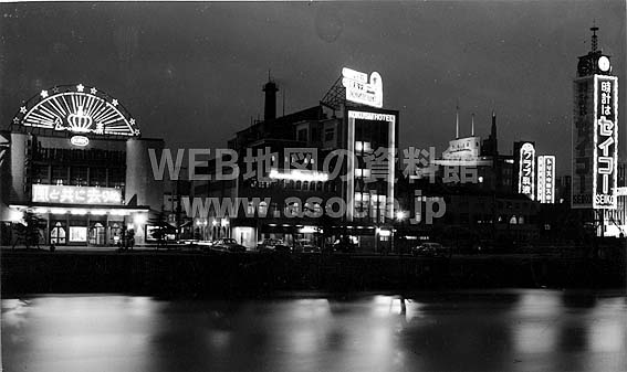 古写真にみる昭和の福岡（1）／平原健二コレクション☆まちかどの光景