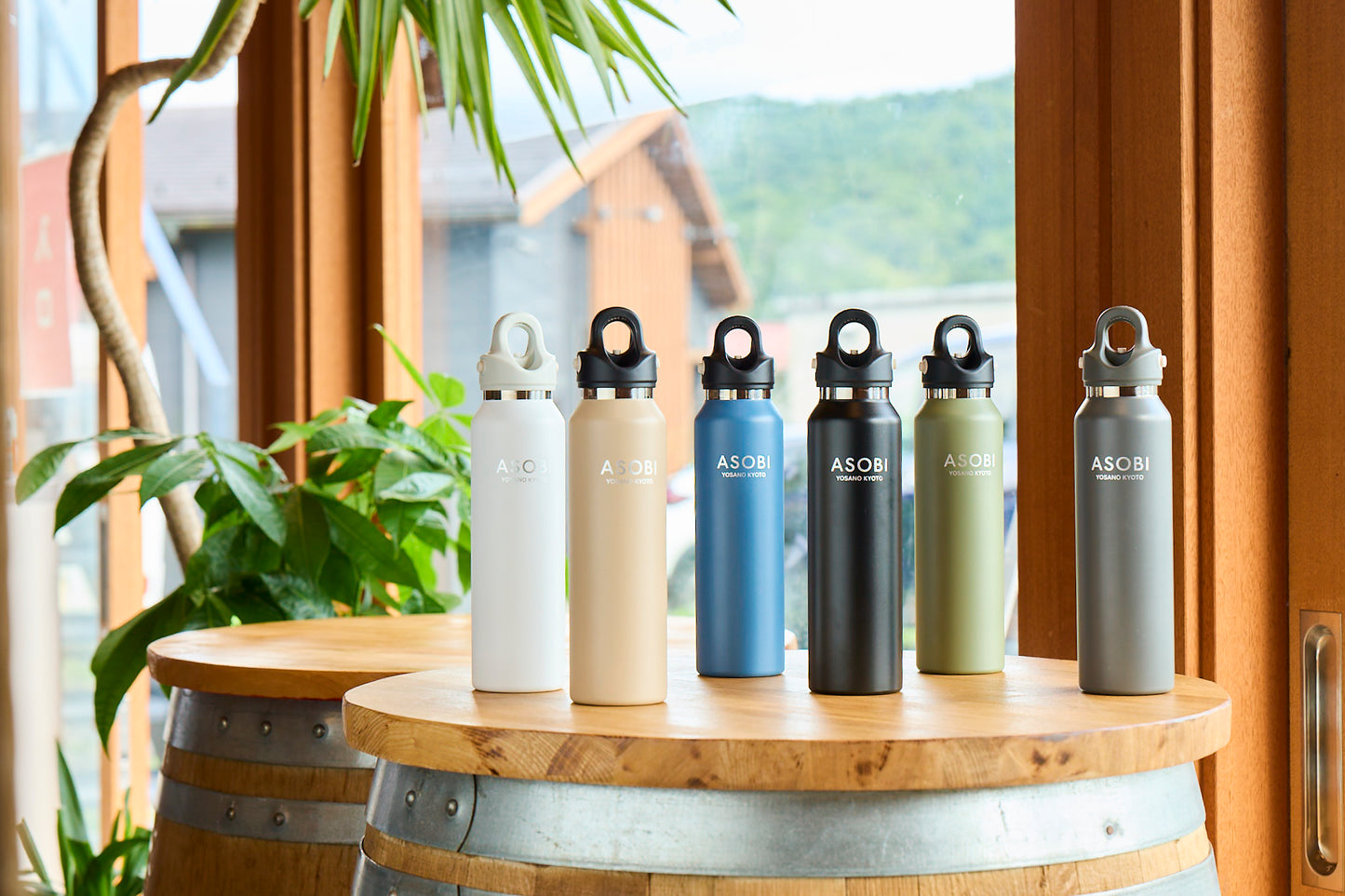 ASOBI グラウラー（REVOMAX 真空断熱ボトル） – ASOBIBEER
