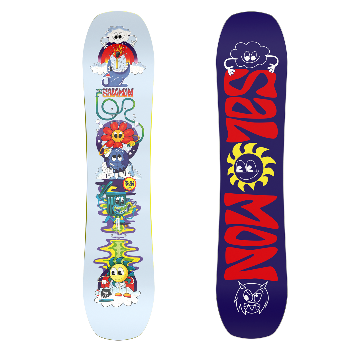 Salomon Team Kids Snowboard 2026 – Aspen Ski And Board