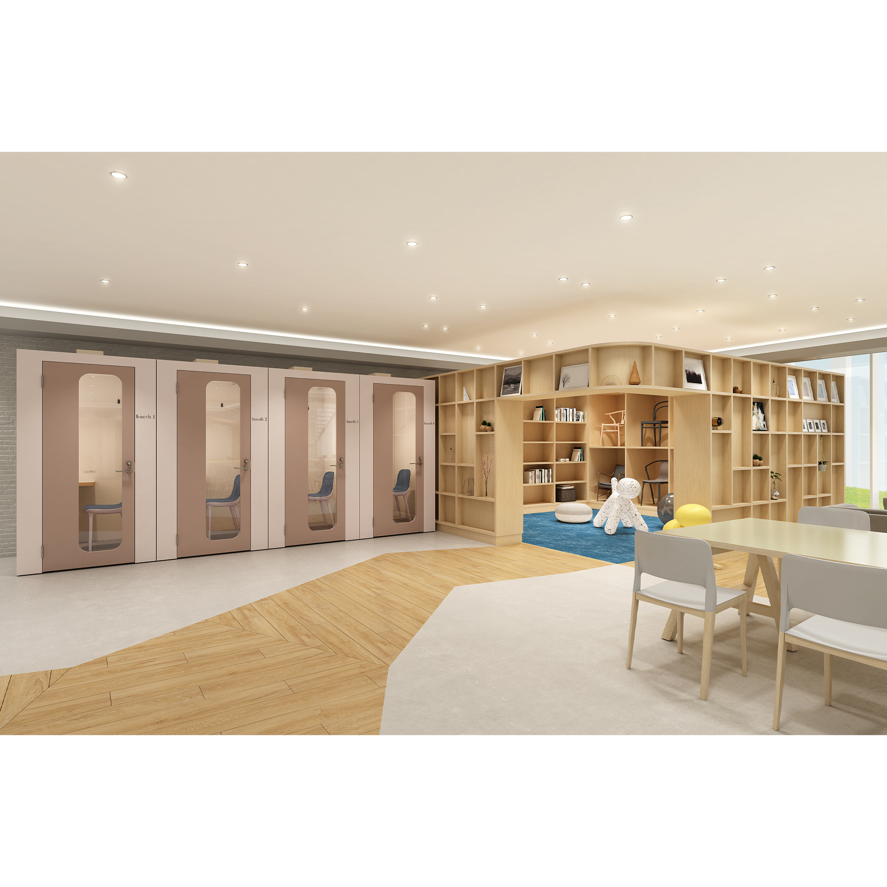 COCOON BOOTH SOLO - 【ASPLUND CONTRACT】 アスプルンド コントラクト