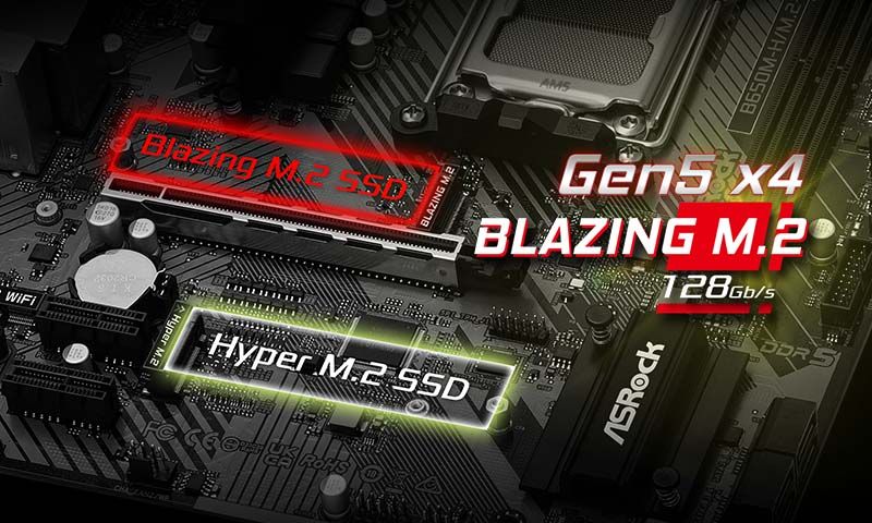 ASRock B650M-H/M.2+ マザーボード BIOS 4.03 ASRock > B650M-H/M.2+