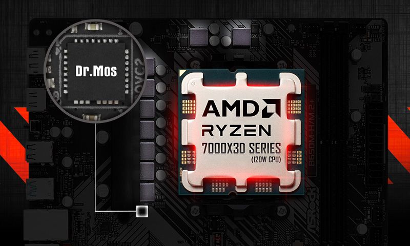 ASRock B650M-H/M.2+ マザーボード BIOS 4.03 ASRock > B650M-H/M.2+