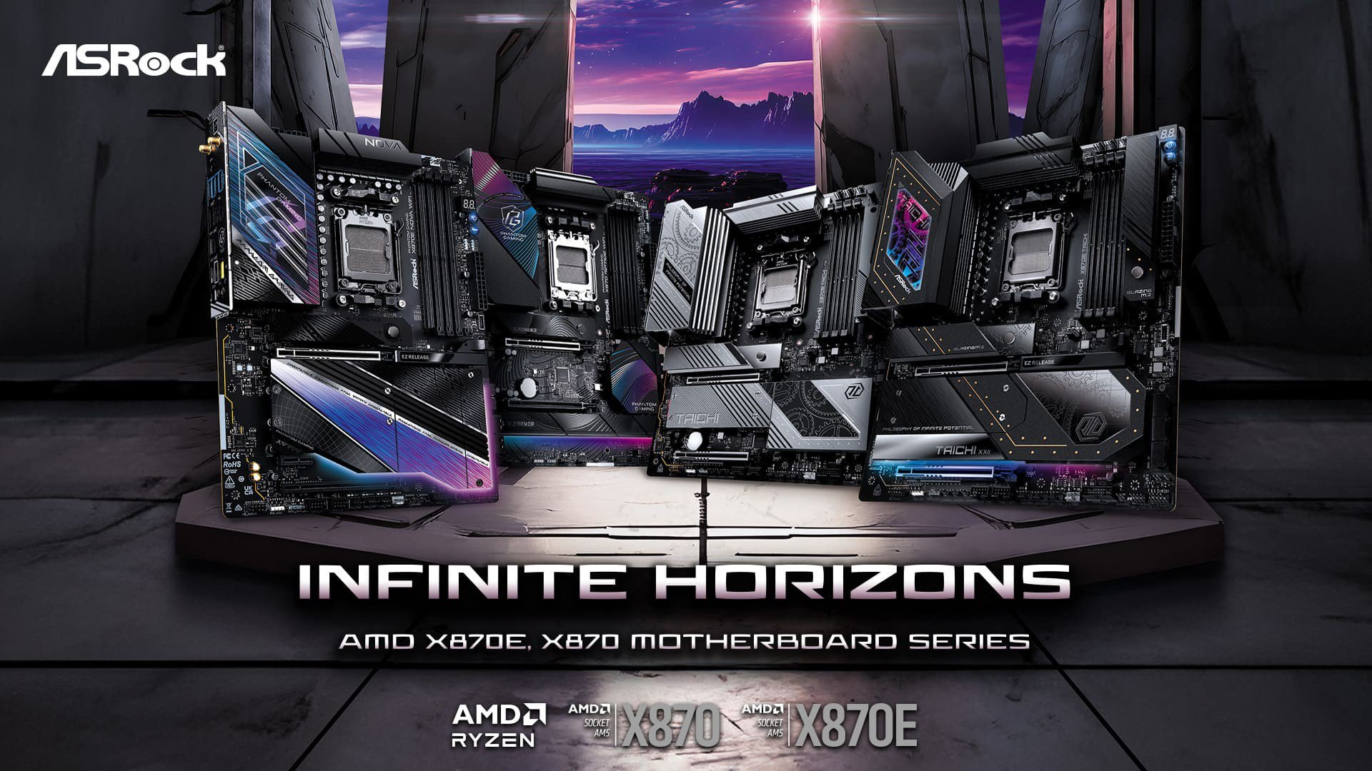 マザーボード ASRock X870E Taichi ASRock > X870E Taichi