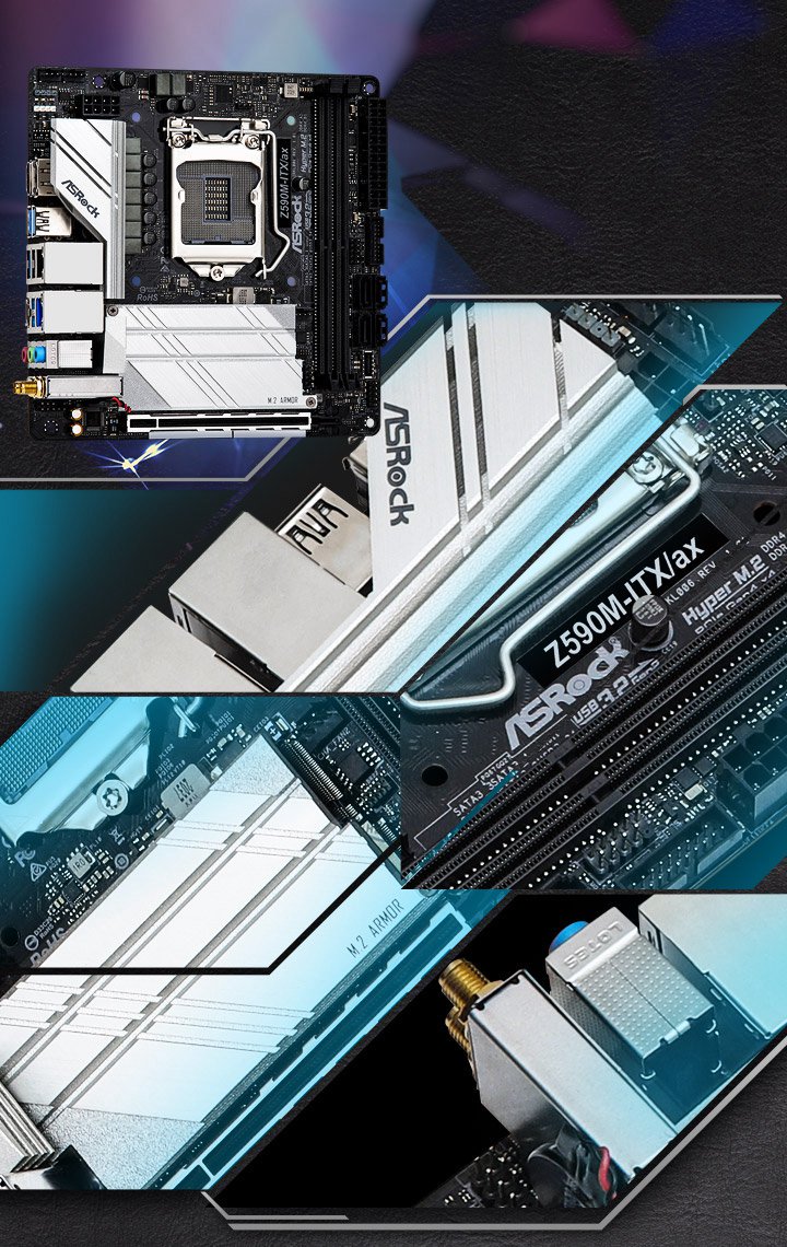 【ITX/Dual LAN】i5-11400 H570M 32GB AXP90 ASRock H570M-ITX/ac 価格比較 - 価格.com