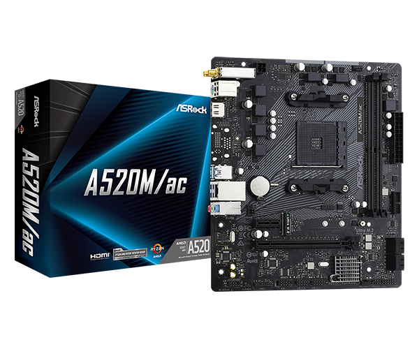 Asrock a520m tw + Ryzen5 5600G 【IOパネルなし】 Amazon.com: ASRock AMD A520 Socket AM4 Micro ATX DDR4-SDRAM