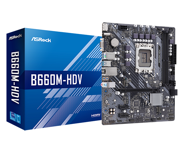 Asrock B660M-HDV【訳あり/保証あり】 ASRock > B660M-HDV