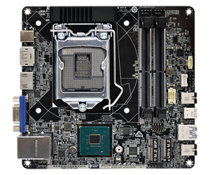 ミニPC H310M-STX + i7-8700k ASRock DESKMINI H310 H310M-STX/COM Motherboard Intel H310 mini