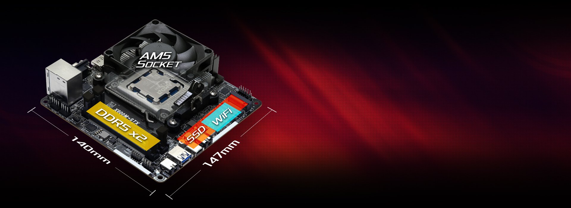 ASROCK DeskMini X600-STX WiFI内蔵 ASRock DeskMini X600 review | PC Gamer