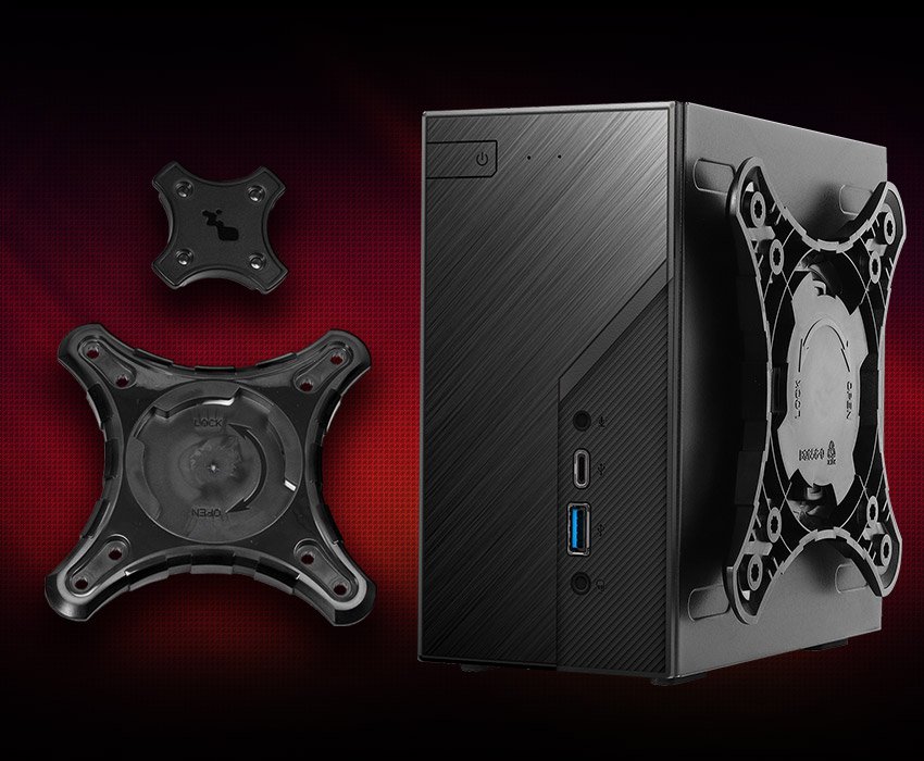 ASRock　DeskMiniA300Series ASRock > DeskMini A300 Series