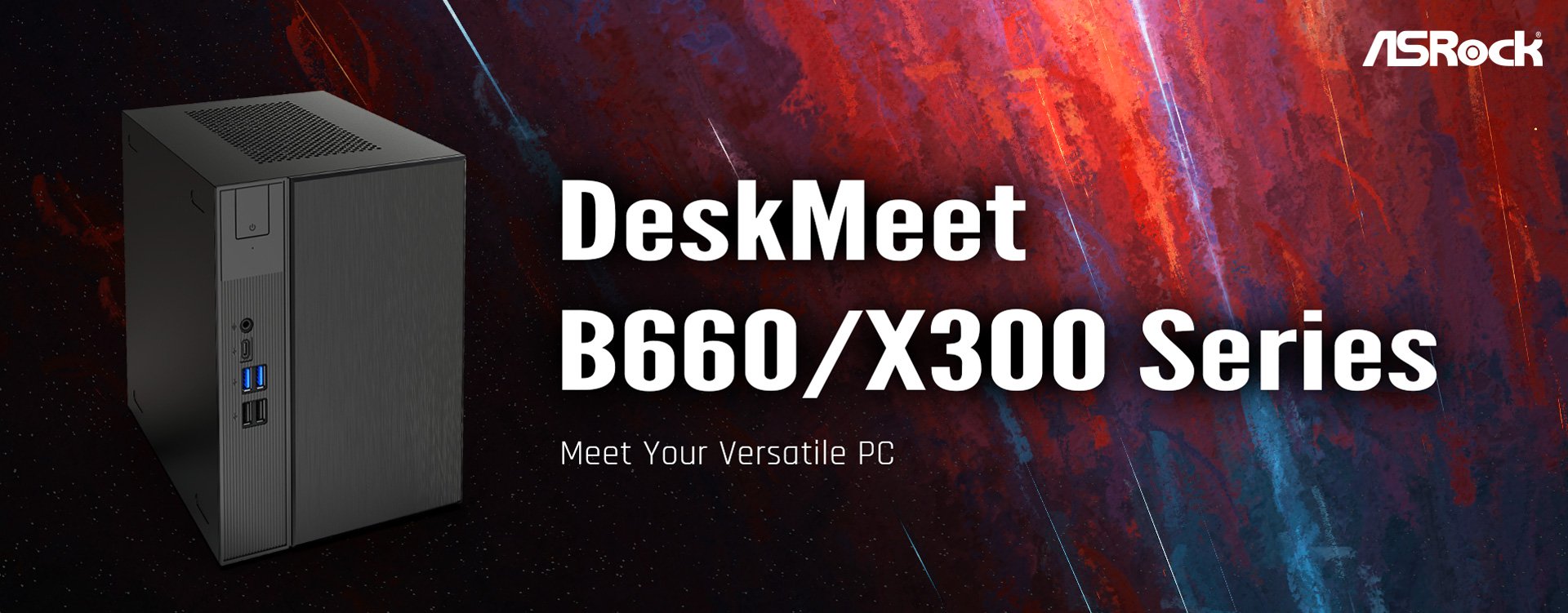Asrock B660-ITX DeskMeet【保証あり】 ASRock > News
