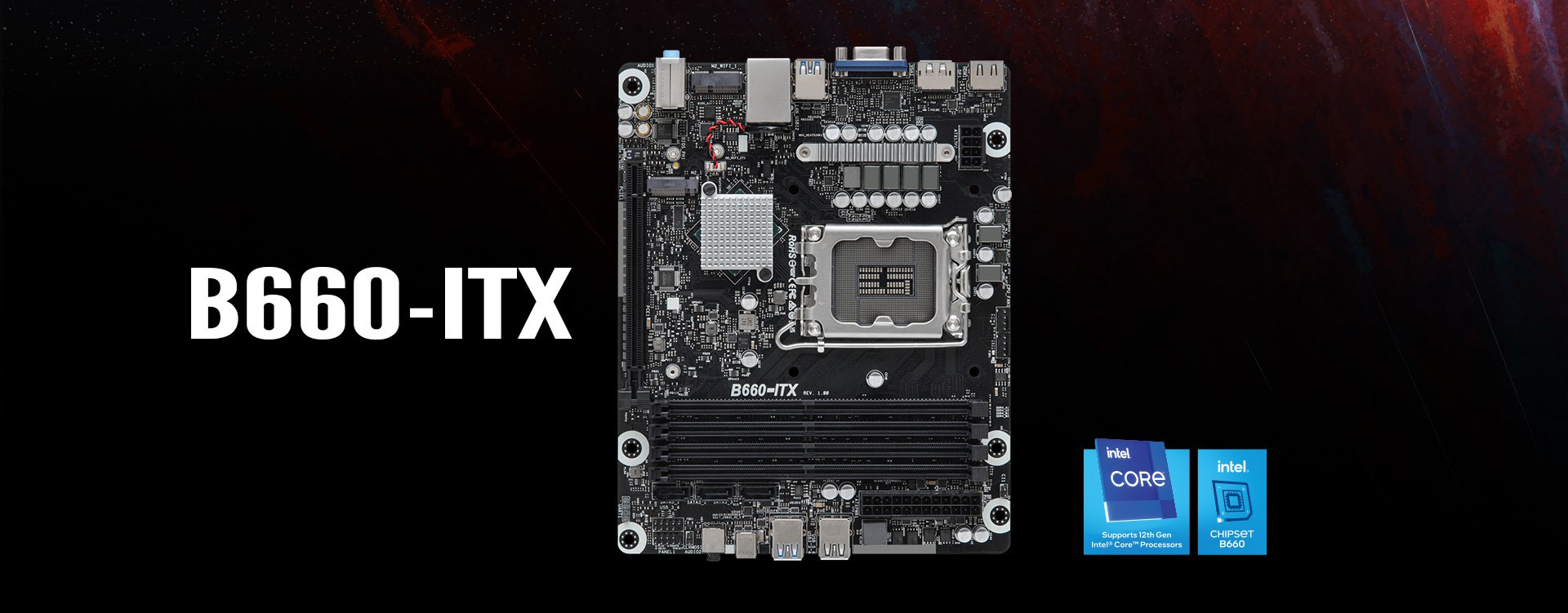 Asrock B660-ITX DeskMeet【保証あり】 ASRock > News