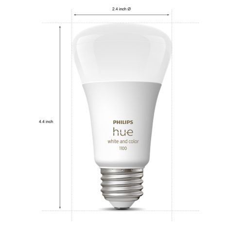 Hue E60 E26 LED 電球 - フルカラー | Philips Hue JP