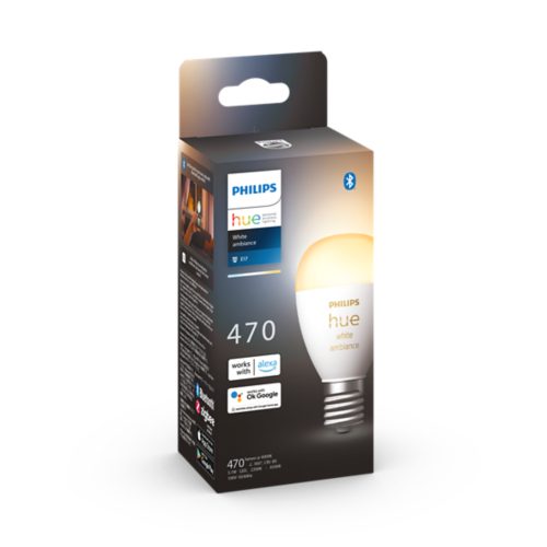 Hue E17 LED 電球 - ホワイトグラデーション | Philips Hue JP