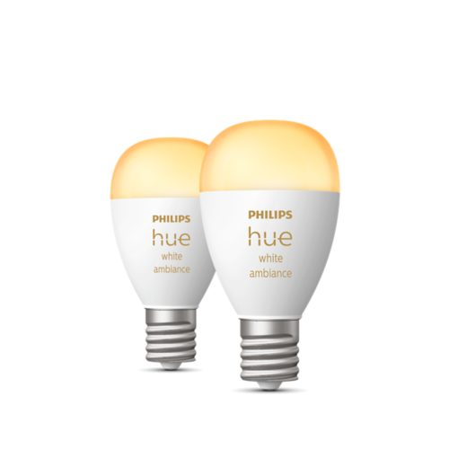 Hue E17 LED 電球 - ホワイトグラデーション 2個セット | Philips Hue JP
