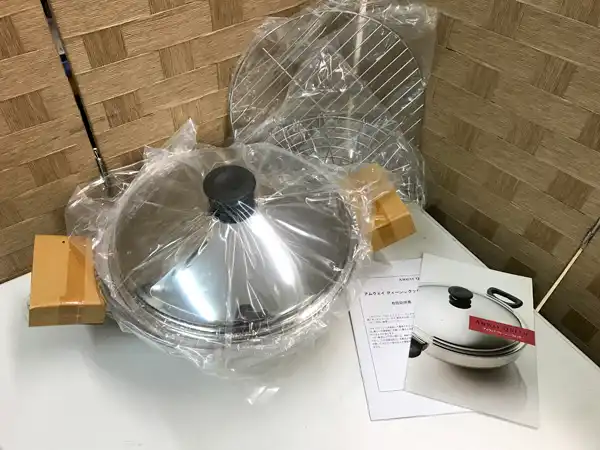 Amway アムウェイ クィーン ウォック 両手鍋の買取価格 | リサイクル