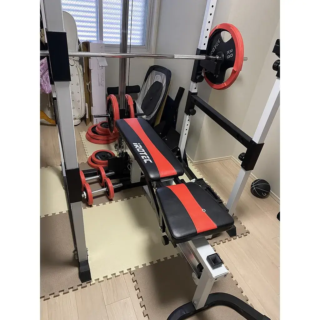 神奈川県 相模原市にて パワーラック アイロテック（ベンチセット