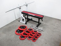 横浜市瀬谷区にて アイロテック ベンチプレス ダンベル バー を買取