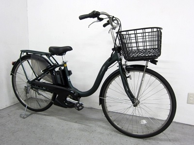 多摩市にて ヤマハ 電動アシスト自転車 PAS with SP を出張買取致し