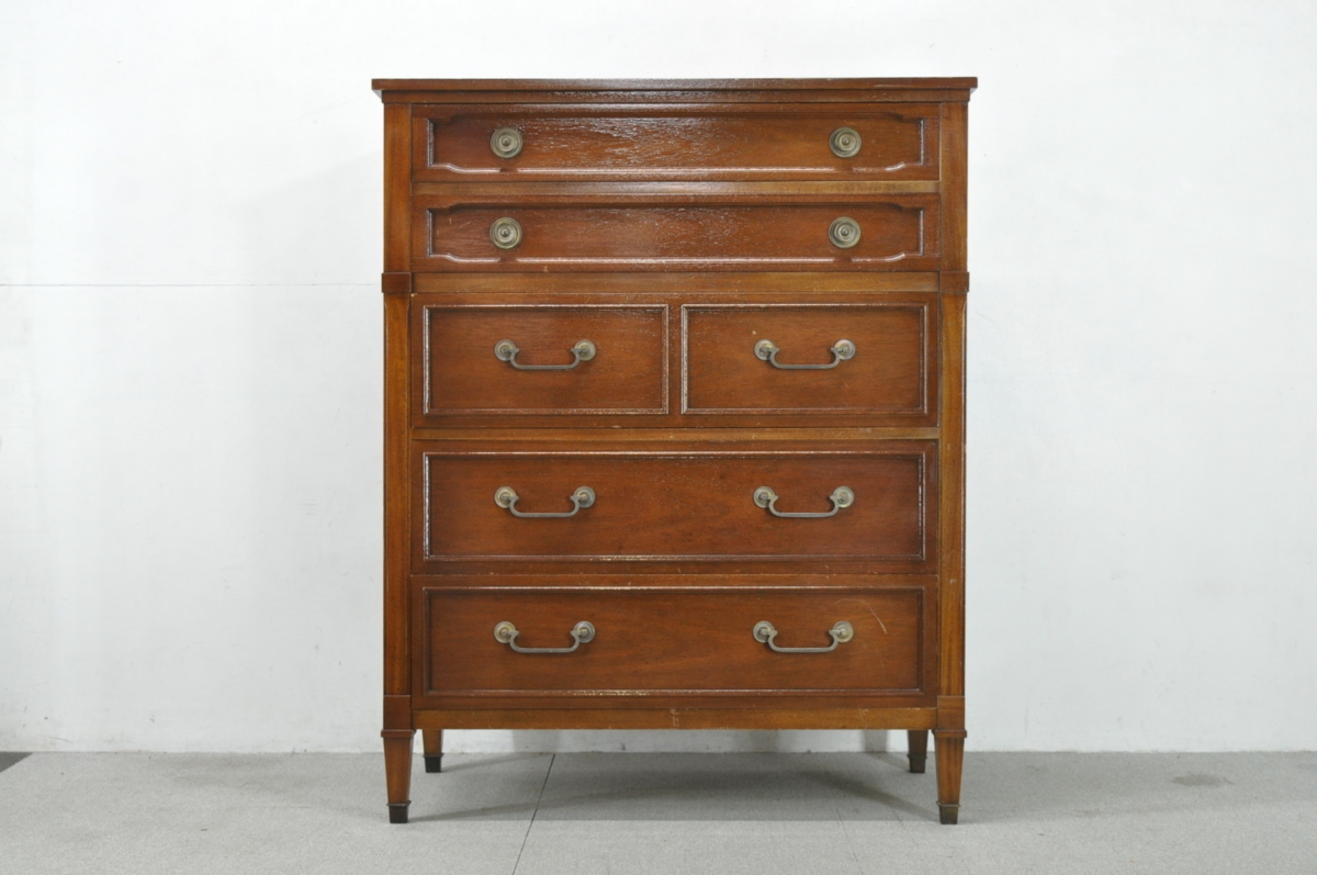 鎌倉市にてDREXEL HERITAGE ドレクセル Triune トライユン チェスト 5