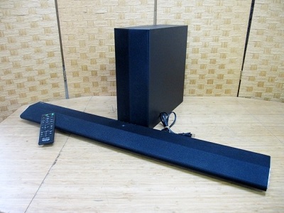 千代田区にて SONY ホームシアターシステム サウンドバー SA-WCT370 SA