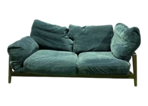 東京都 八王子市にて WTW 2人掛けソファ TISMO/ディズモ デニム を出張