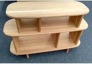 多摩市にて 飛騨産業 キツツキ 食器棚 カップボード キャビネット を